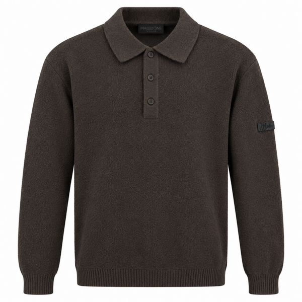 Malelions Premium Knitted Bouclé