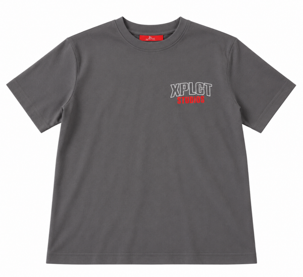 Xplctstudios 1850 Tee Grey