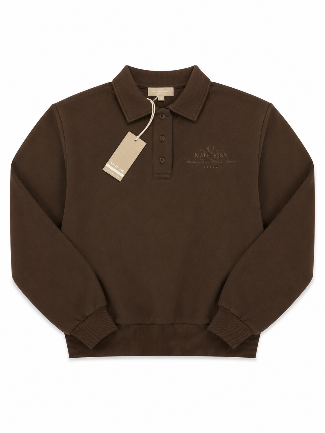 Malelions Women College polo sweater