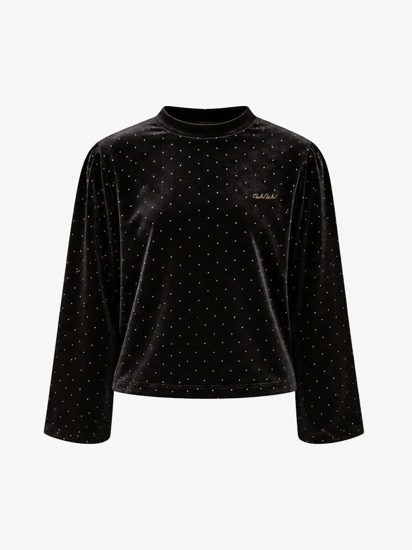 Nik & Nik Nowi Velvet Top