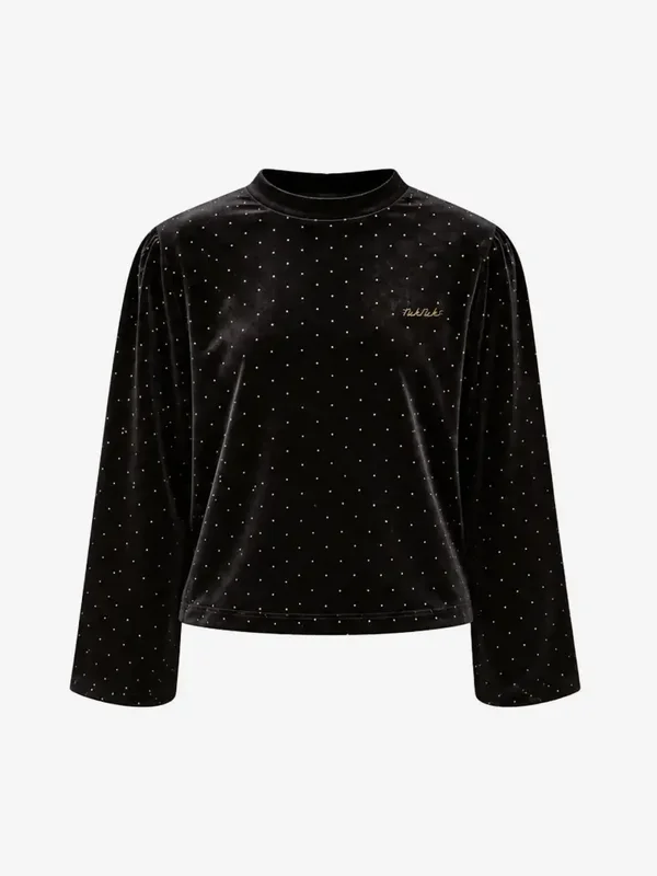 Nik & Nik Nowi Velvet Top