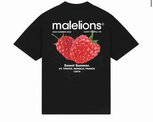 Malelions Men Sweet Summer T-Shirt | Black
