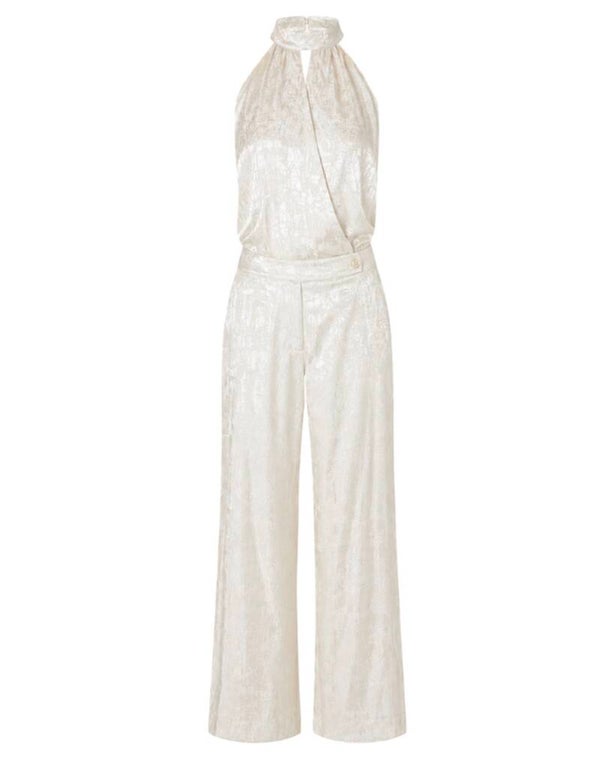 NIKKIE RIALTO JUMPSUIT - CREAM