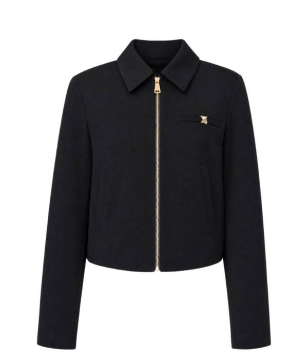 NIKKIE RIVELLO JACKET - BLACK