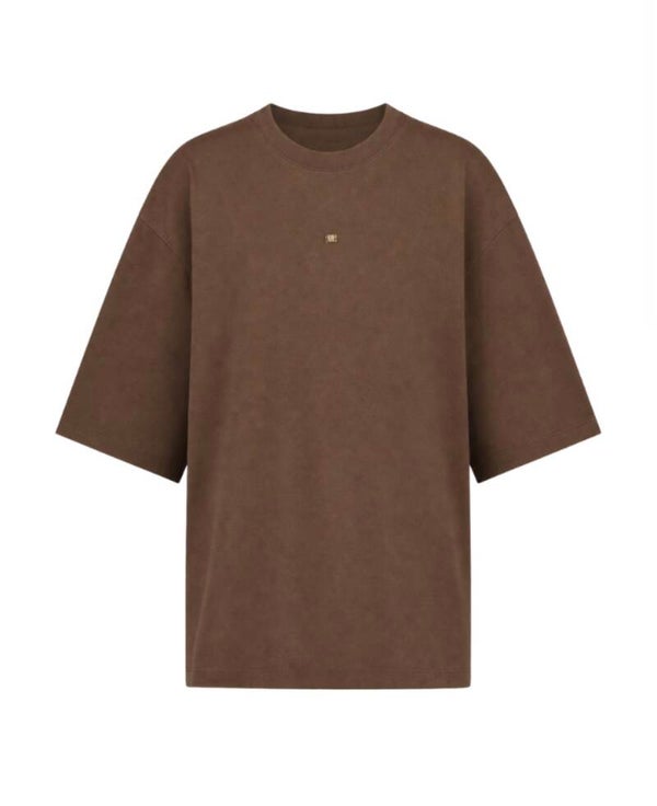 NIKKIE RAMSGATE T-SHIRT - CACAO