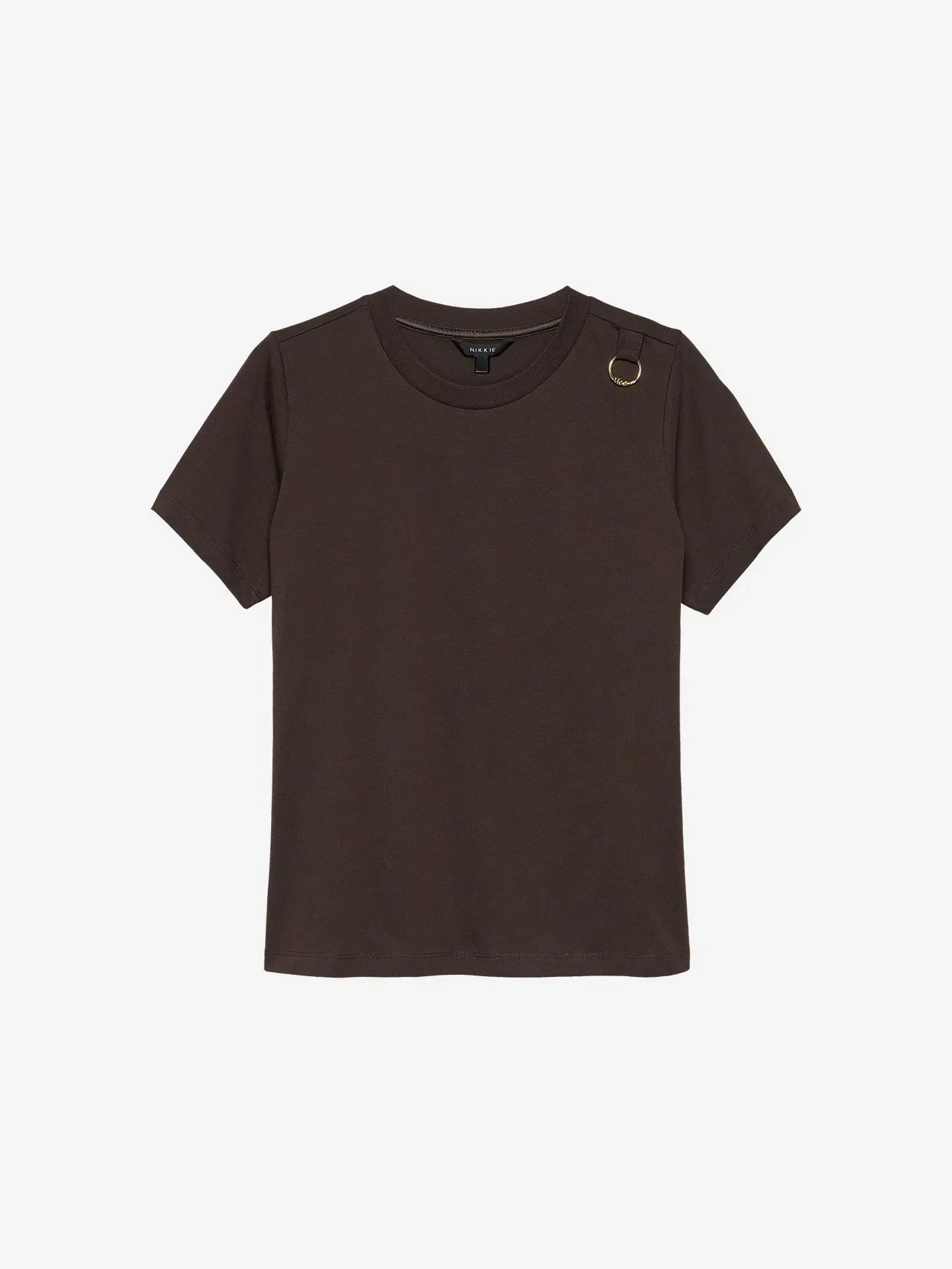 Nikkie Logo Ring T-Shirt