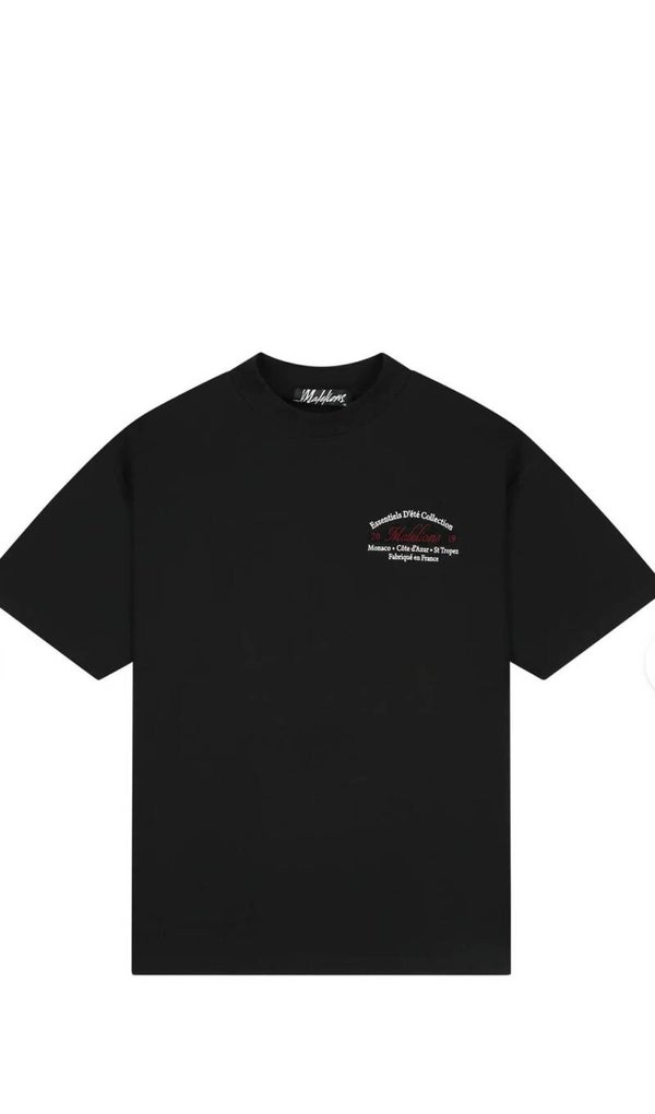 Malelions Men Marina T-Shirt | Black