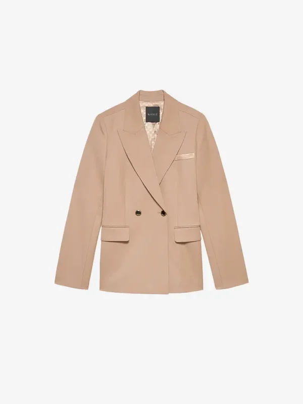 Nikkie Oakland Blazer Praline
