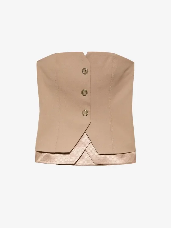 Nikkie Oakland Waistcoat Praline