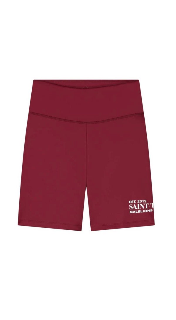 Malelions Women Saint-Tropez Biker Shorts | Bordeaux
