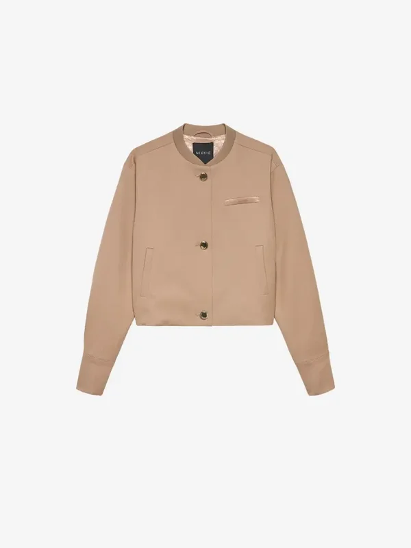 Nikkie Oakland Bomber Jacket Praline