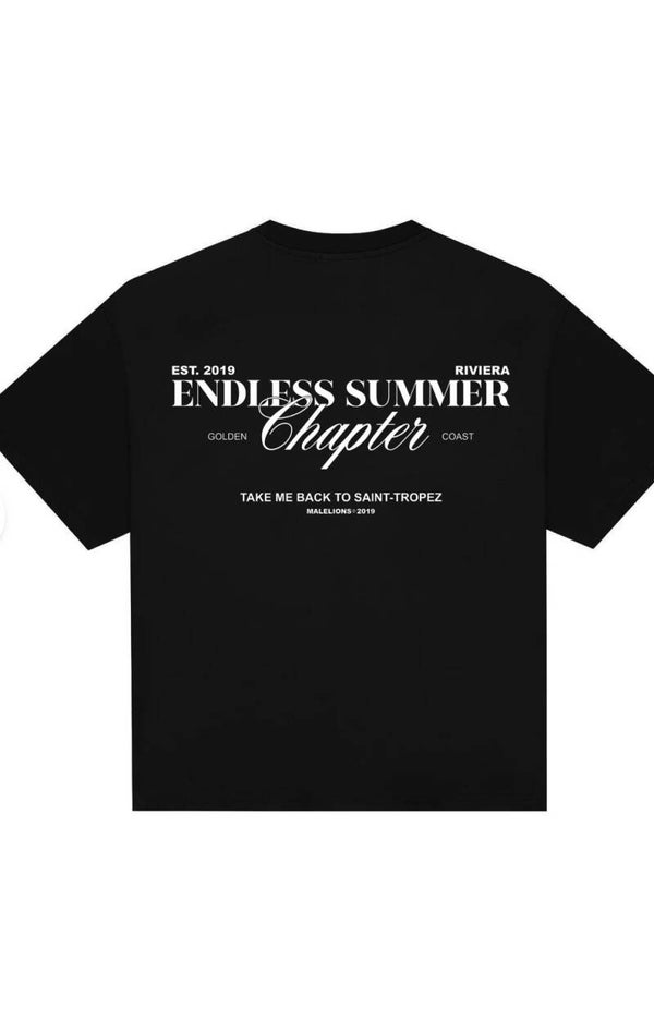 Malelions Women Saint-Tropez Oversized T-Shirt | White