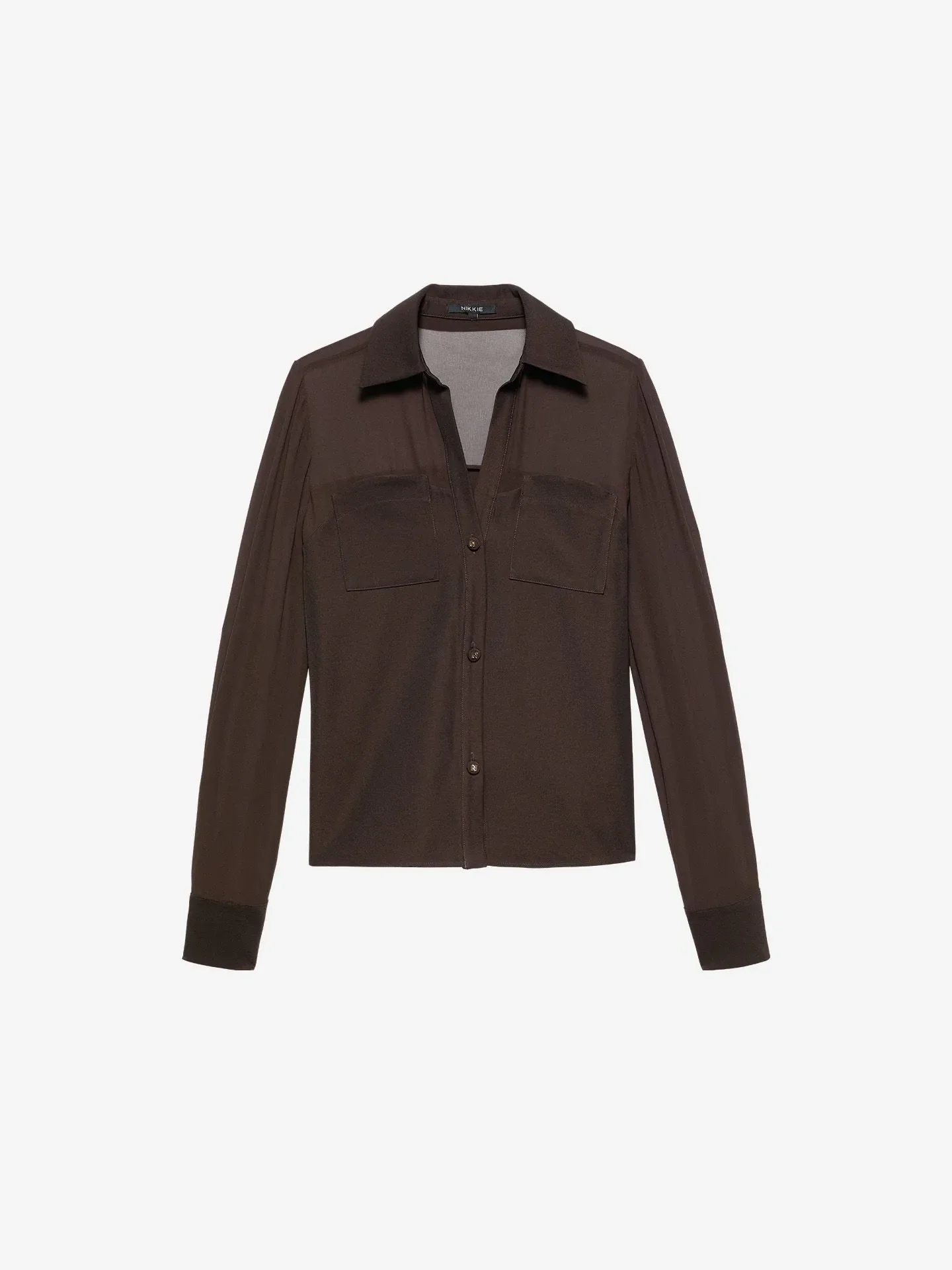 Nikkie Olarisa Blouse Coffee