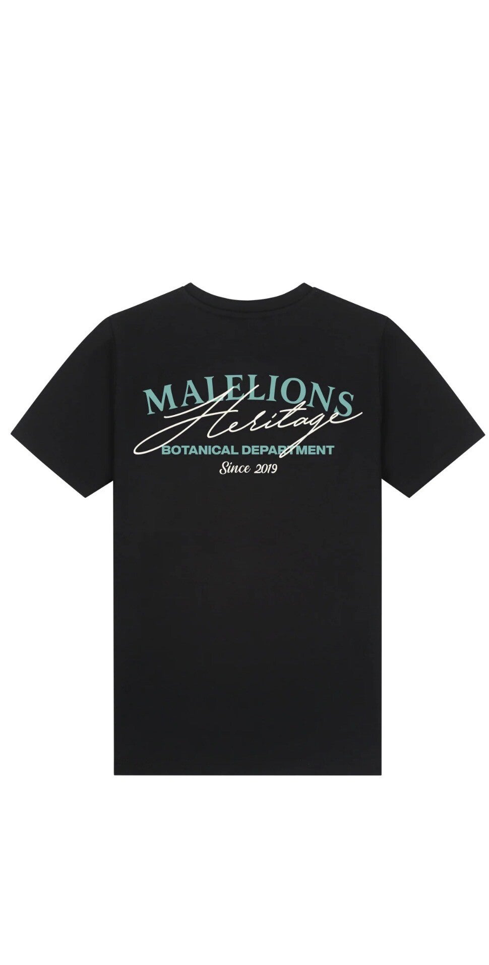 Malelions Junior Heritage T-Shirt | Black