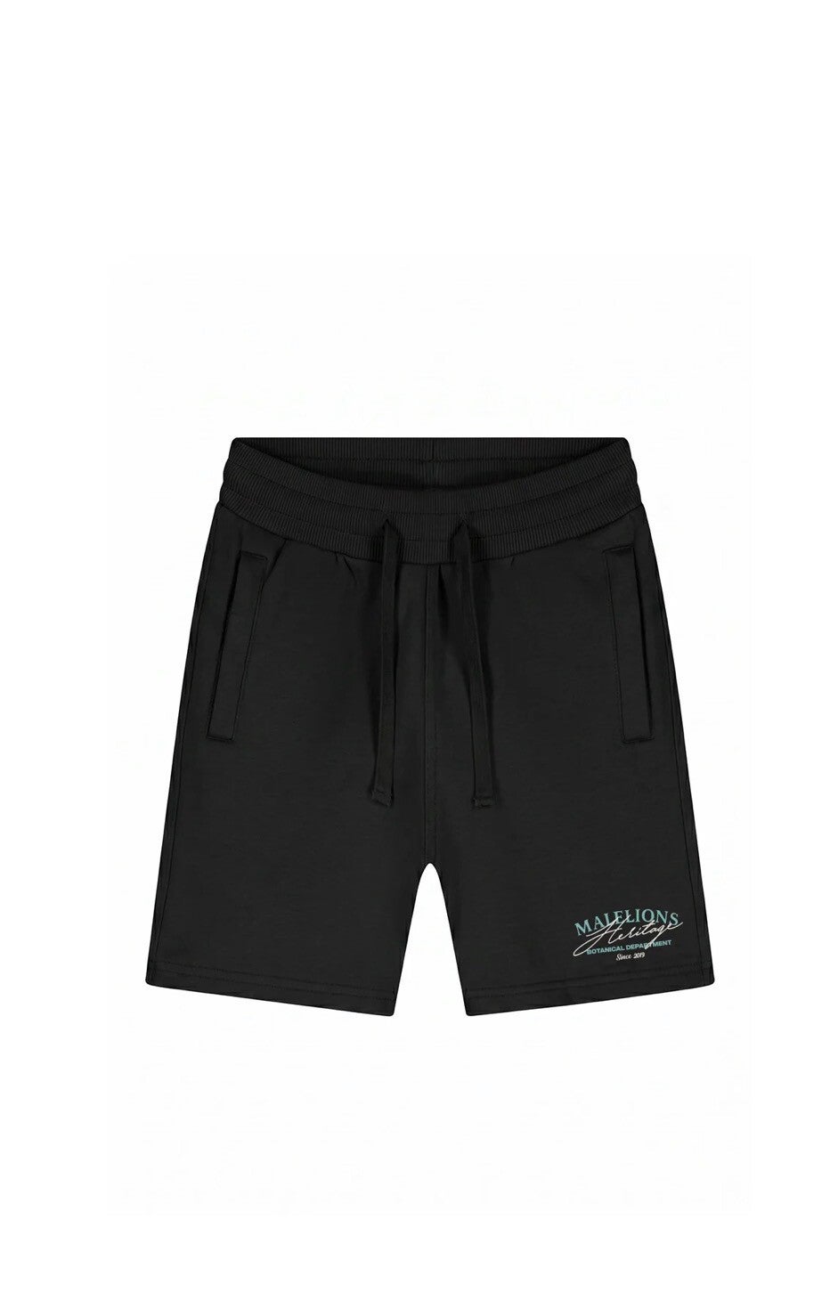 Malelions Junior Heritage Shorts | Black