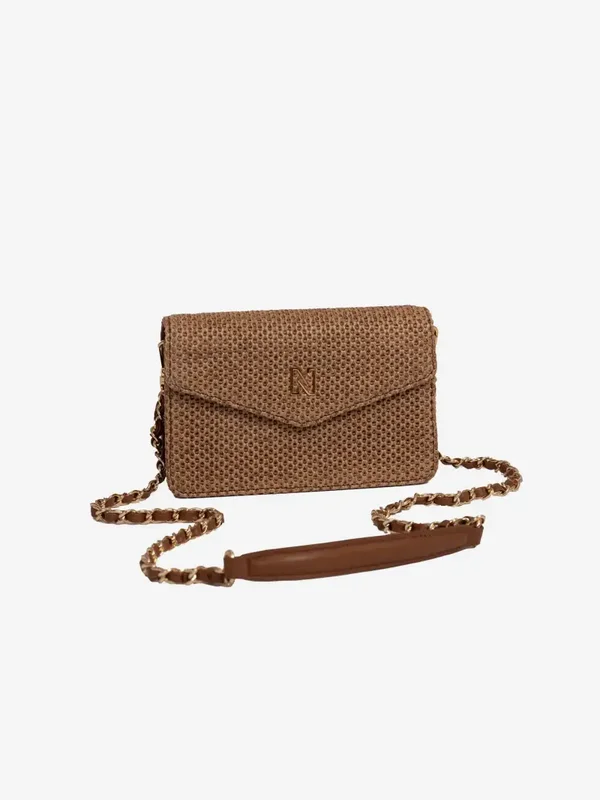 Nikkie DAXING RAFFIA SHOULDERBAG