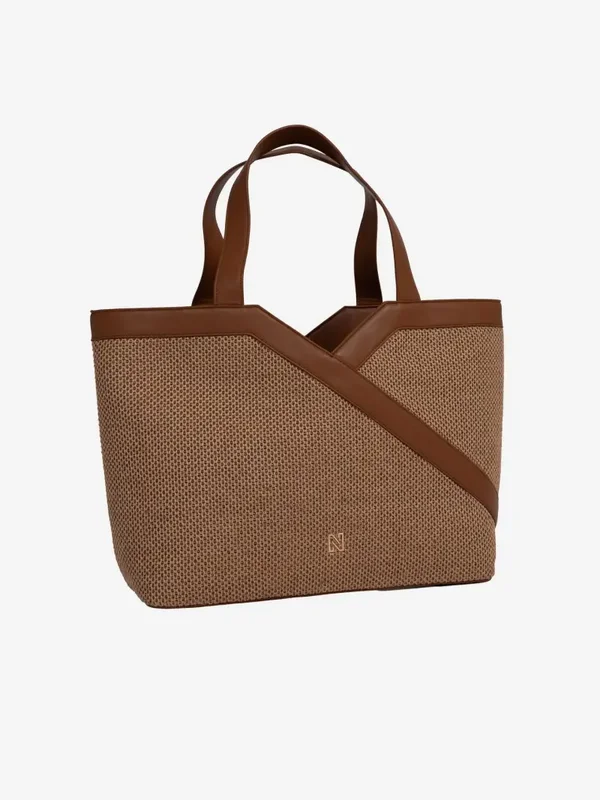 Nikkie ALVINO RAFFIA SHOPPER