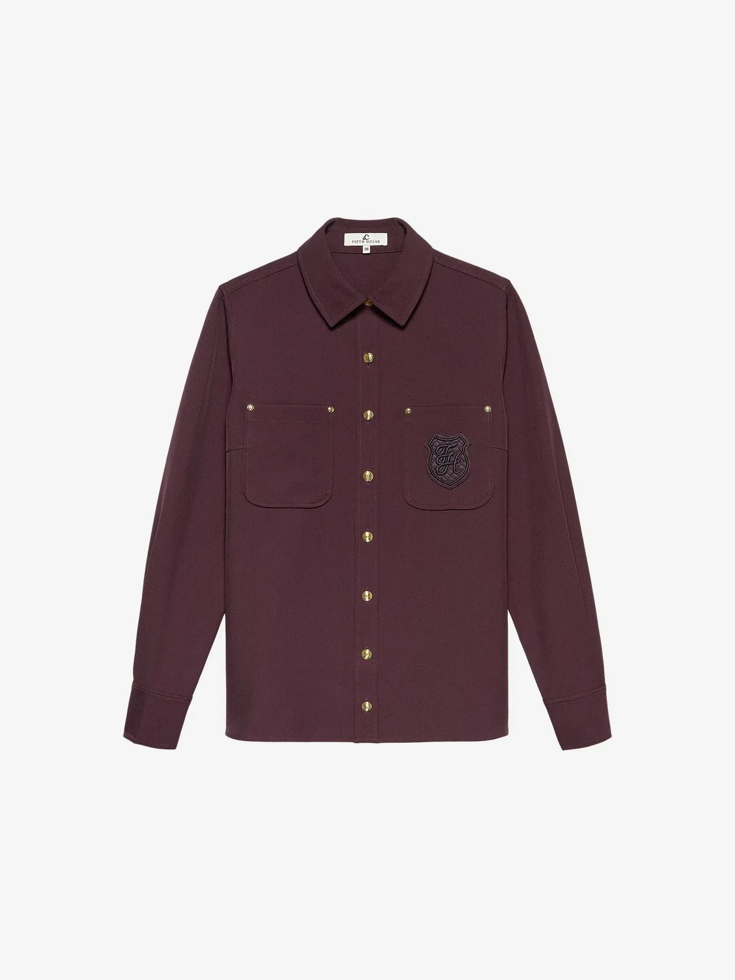 Fifth House Lonni Blouse Port Royal