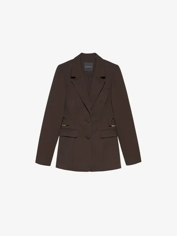 Nikkie Oxford Blazer