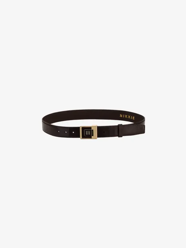 Nikkie Hafiza Waist Belt Coffee