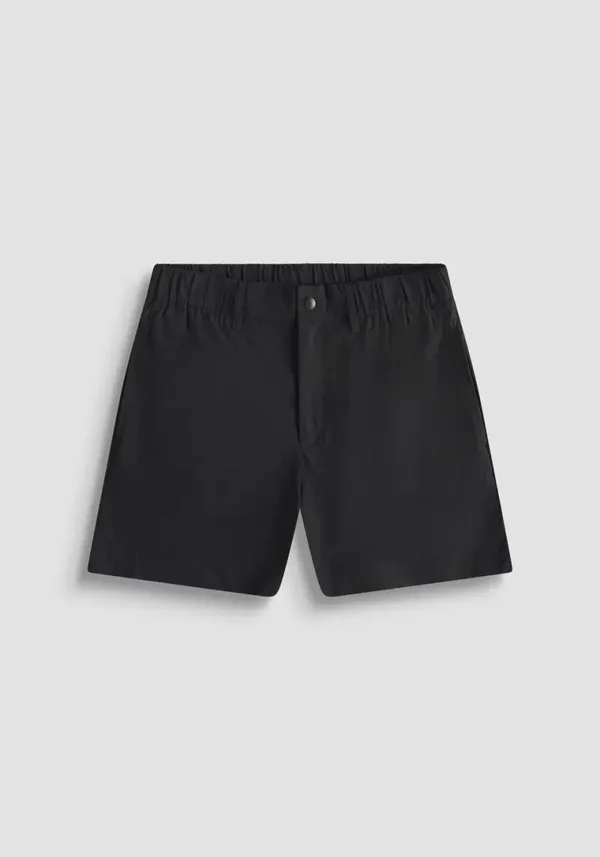 REGULAR-FIT SWIMMING COSTUME IN TECHNICAL FABRIC