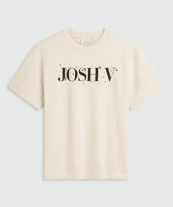 Josh V Britta Ecru Melange