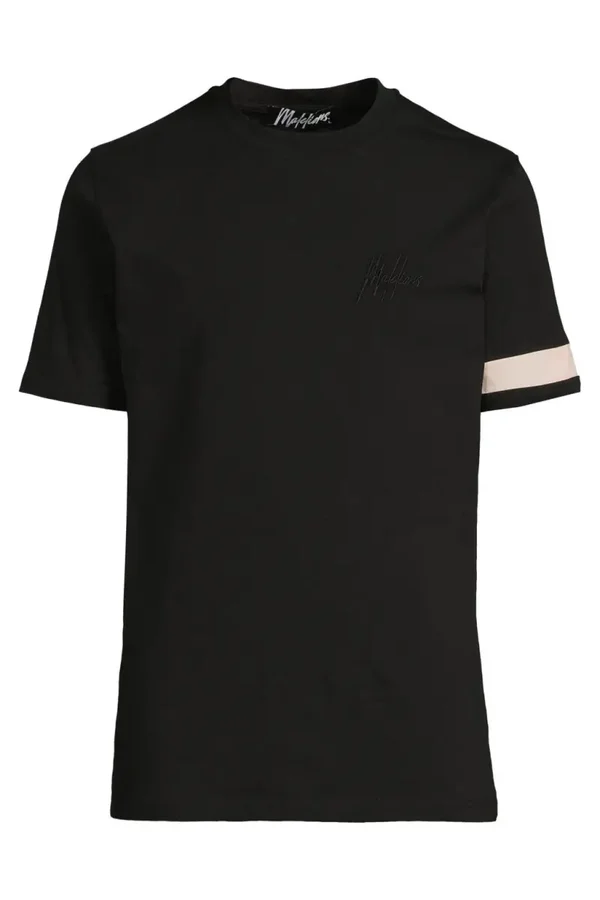Malelions Men Captain T-Shirt Black