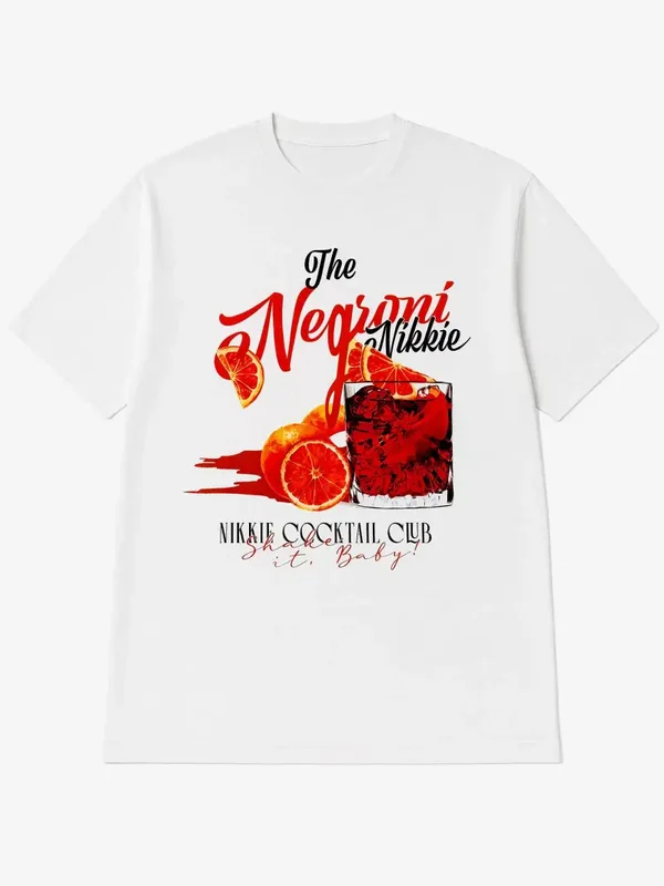 Nikkie THE NEGRONI T-SHIRT