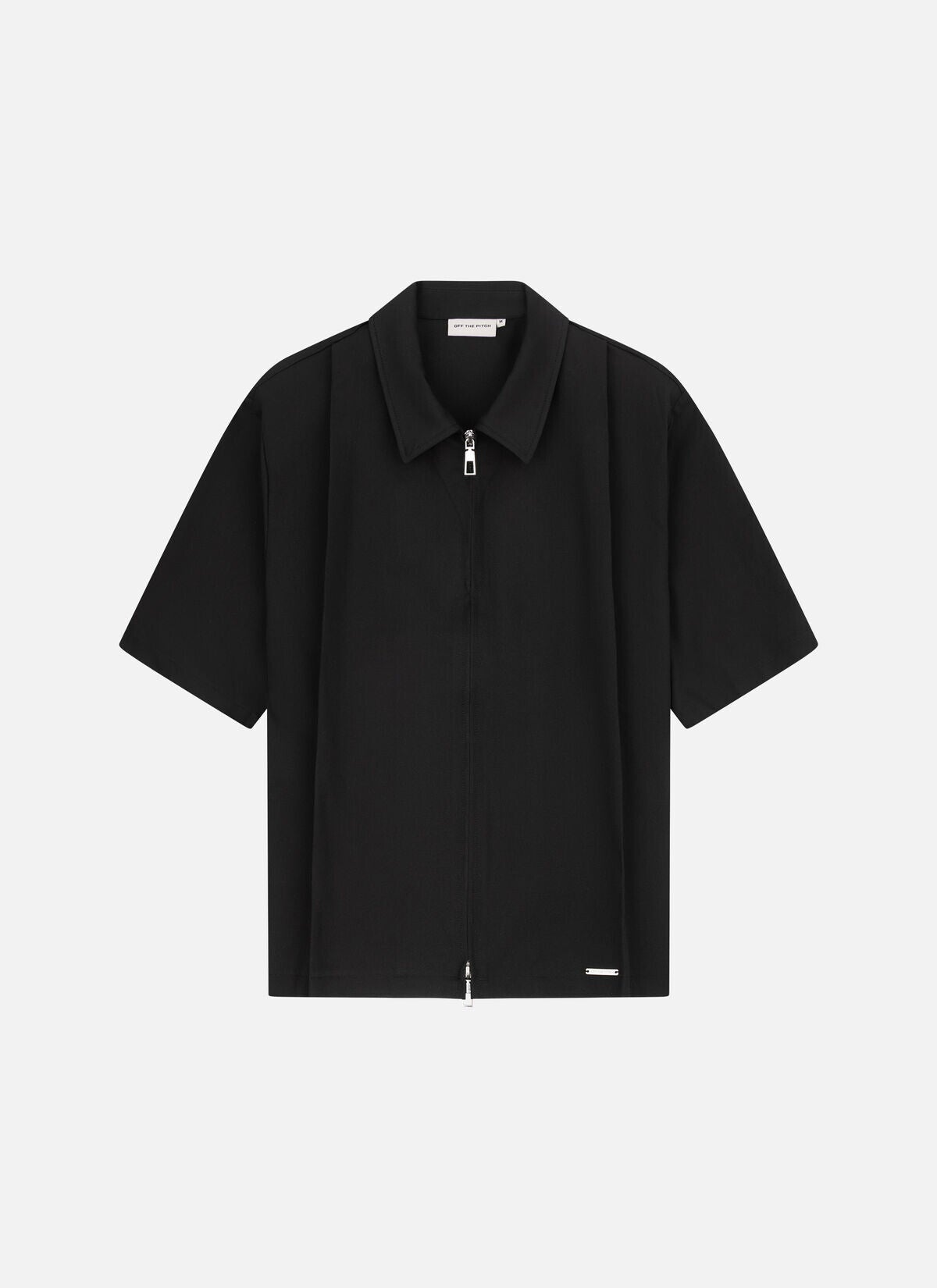 Off the Pitch Pleated Marais shirt black