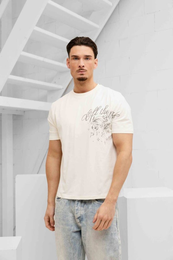 Off the Pitch guardian regular T-Shirt White