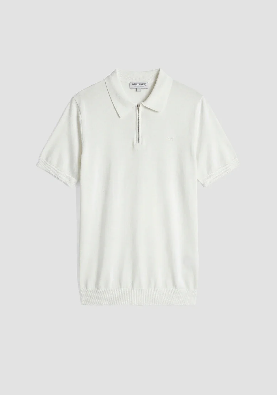 Antony Morato Polo met rits white