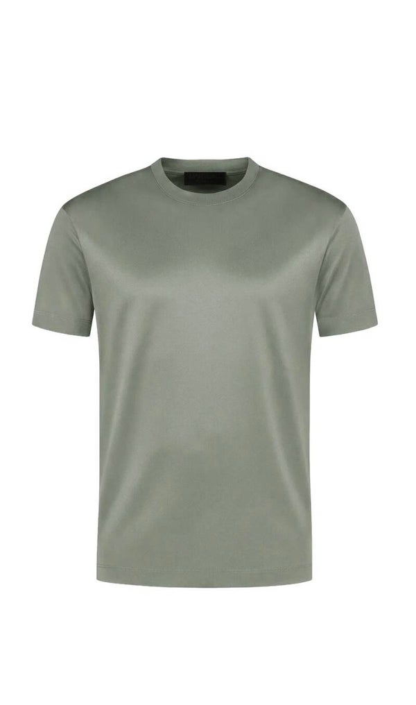 Malelions Premium Mercerized Cotton T-Shirt | Sage Green