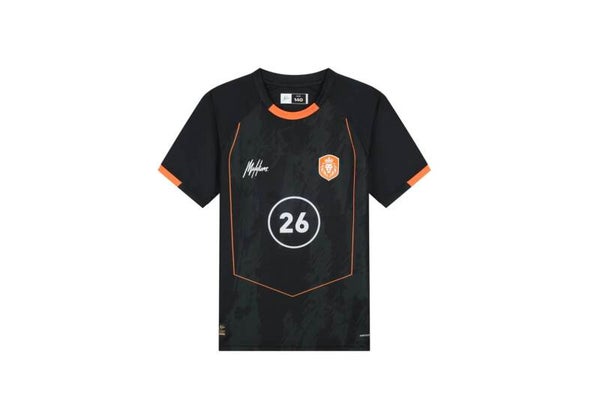 Malelions junior world cup 2026 football shirt zwart