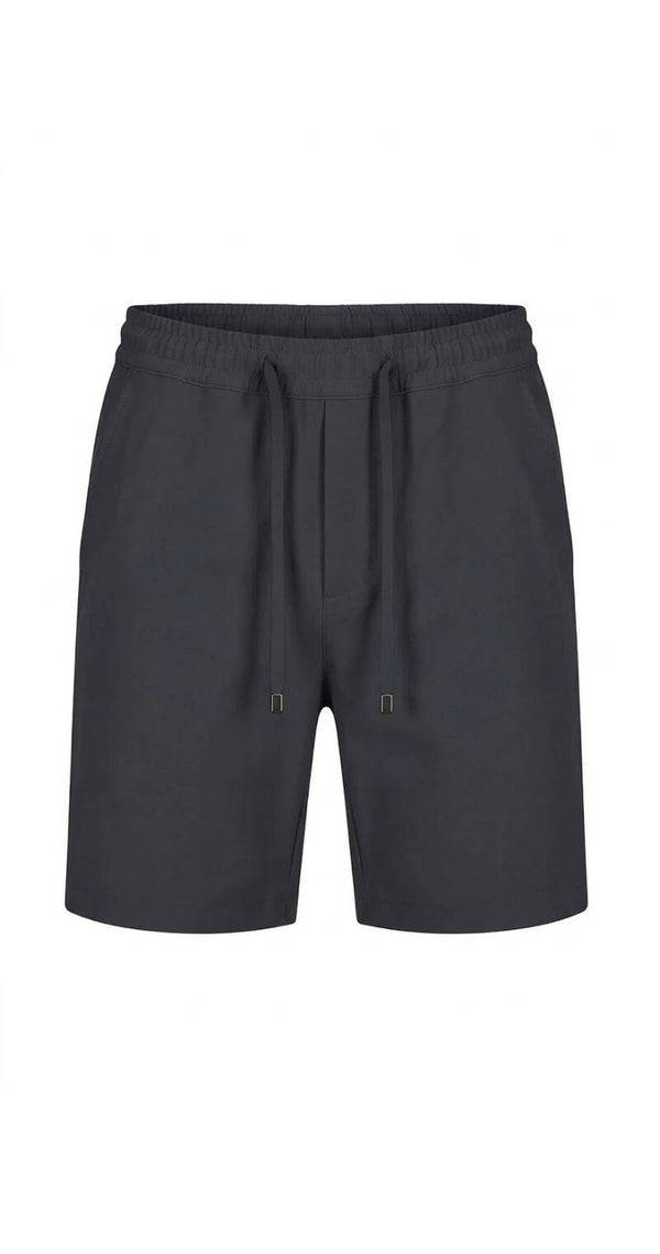 Malelions Premium Smart Chino Shorts | Navy