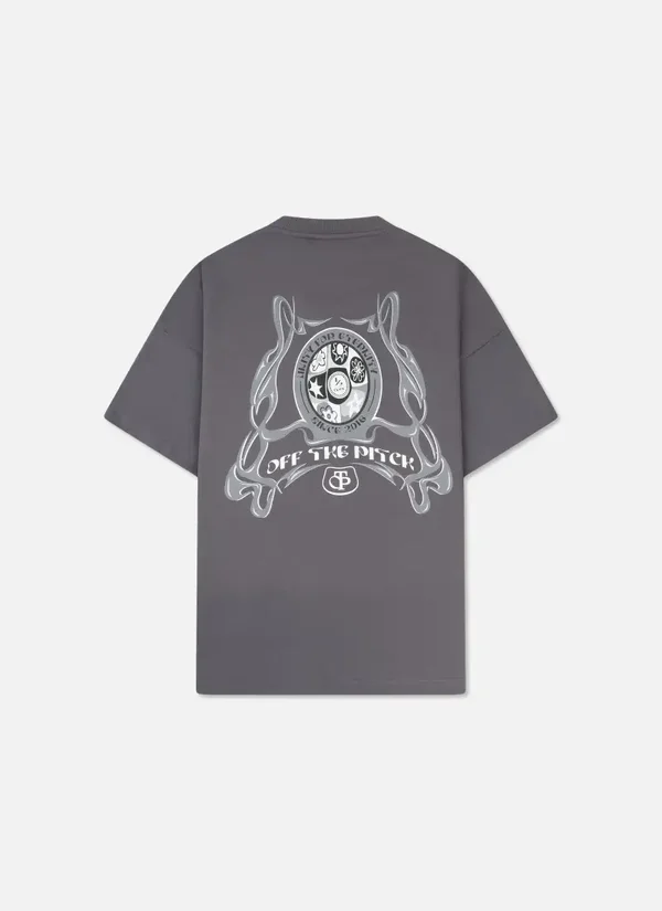 Off The Pitch Oversized Tee