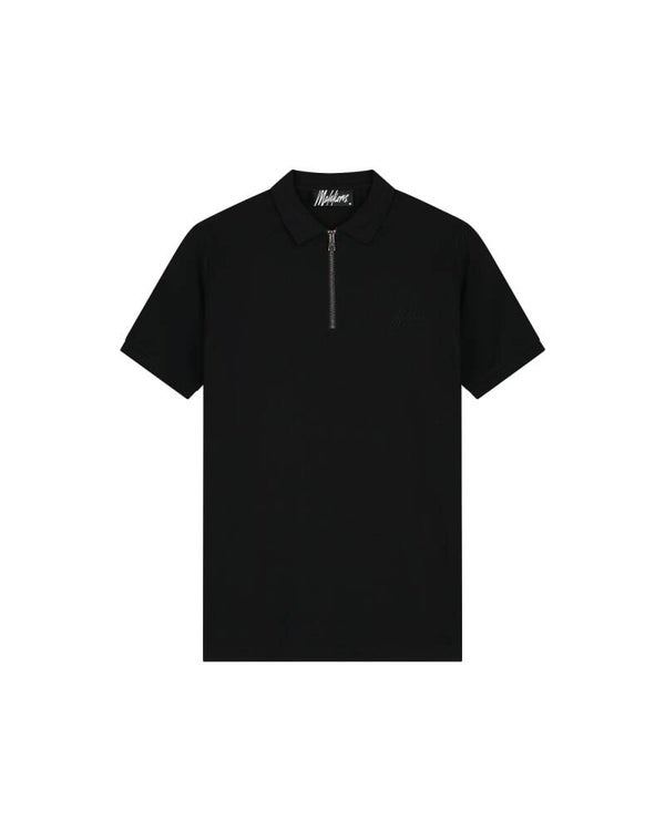 Malelions men pique zip polo