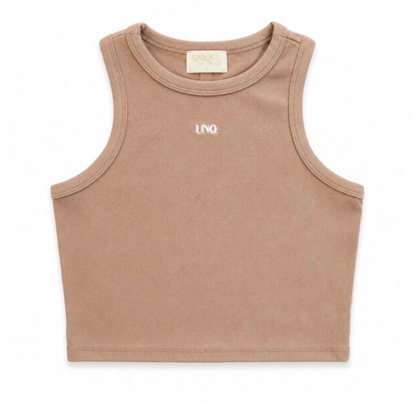 Unique The Label DANA HALTER TOP - SANDY
