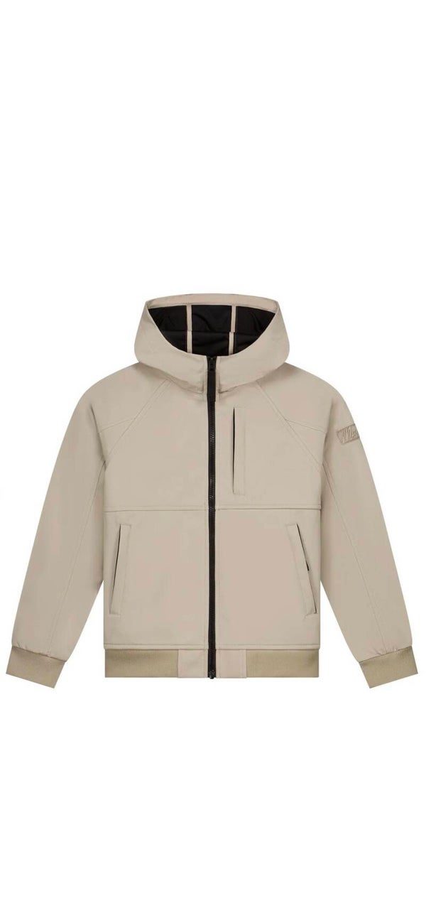 Malelions softshell jacket junior beige