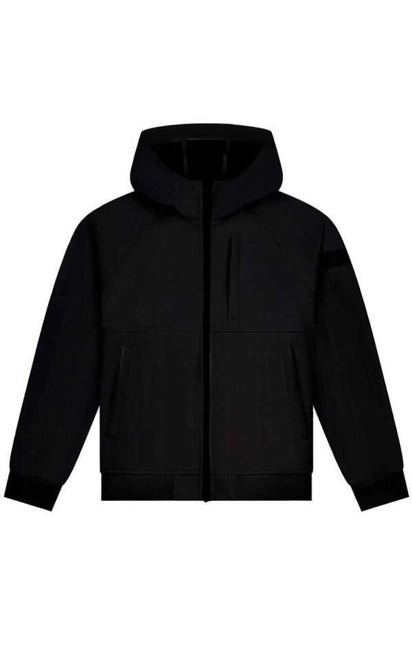 Malelions softshell jacket junior Black