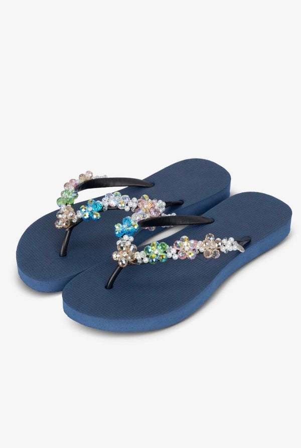 Uzurii Precious Colorful Bloom - Marineblauw