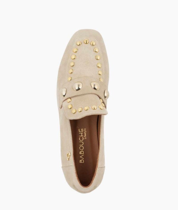 Babouche Kick | Loafer Beige