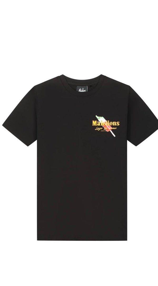 Malelions Junior Gelato T-Shirt | Black