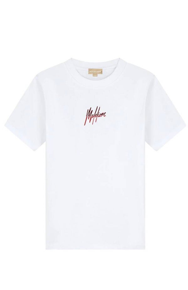 Malelions Women Kiki T-Shirt | White