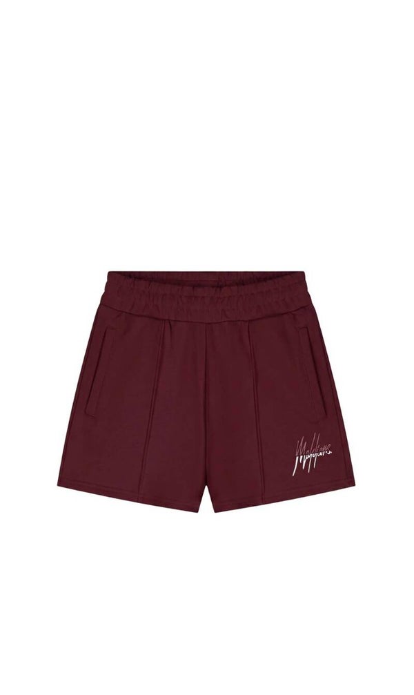Malelions Women Kiki Shorts | Bordeaux