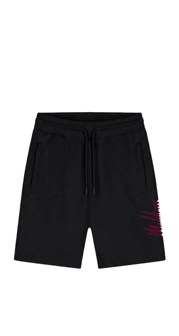 Malelions Men Split Shorts | Black