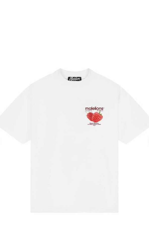 Malelions Men Sweet Summer T-Shirt | White