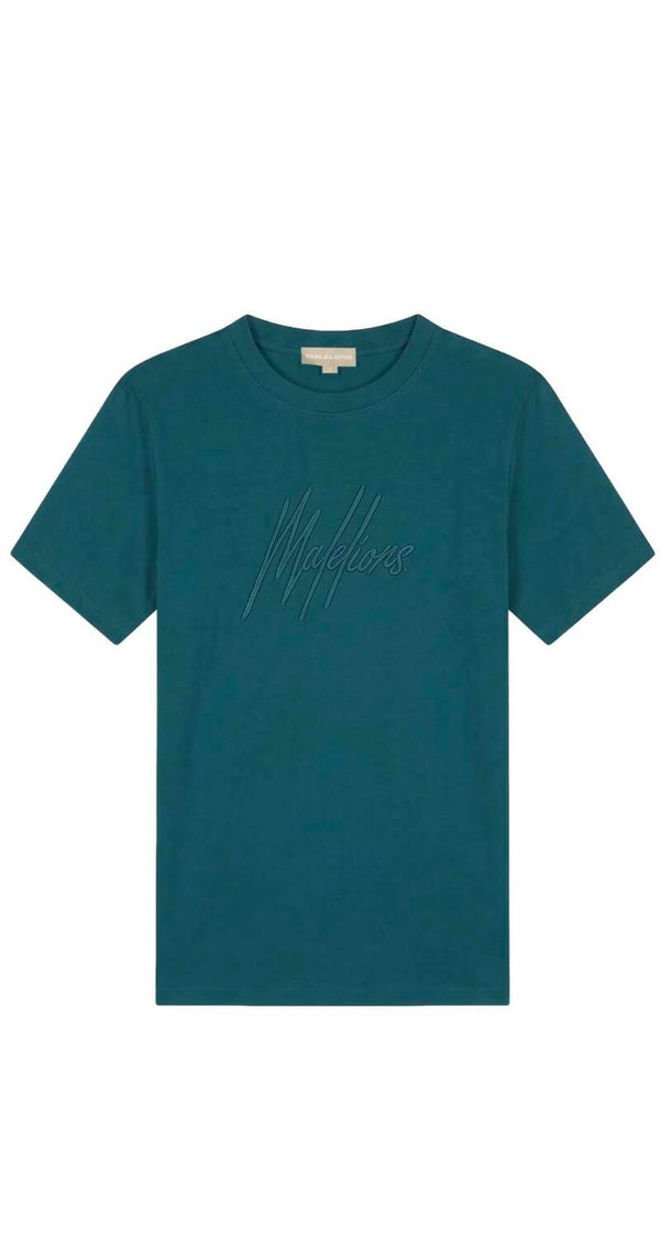 Malelions Women Essentials T-Shirt | Teal
