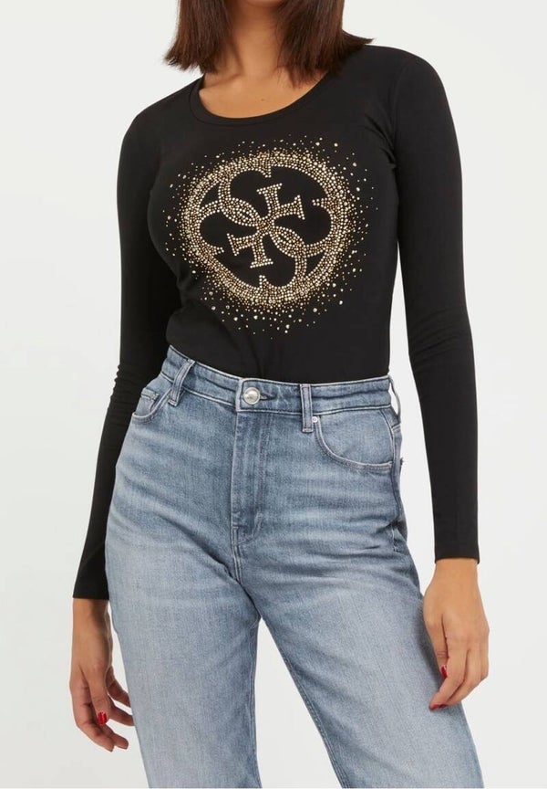 Guess T-Shirt Goud