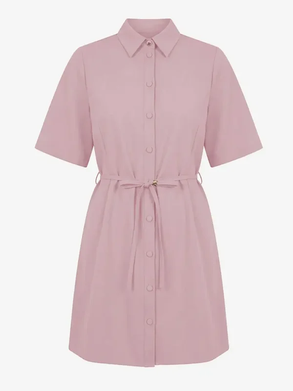 Nikkie REIMS DRESS Peach Skin