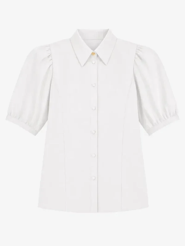 Nikkie RELIZANE BLOUSE Star White